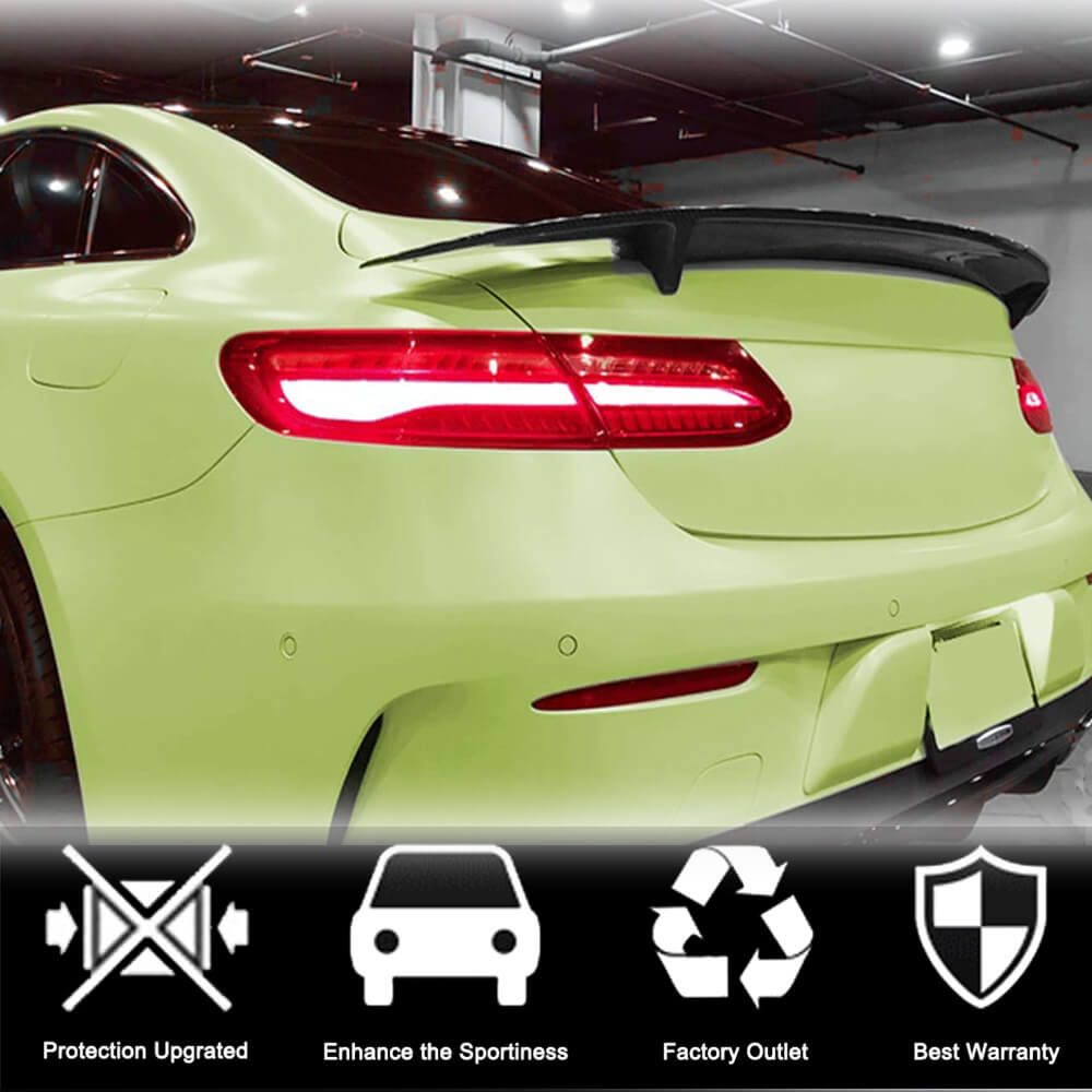 Spoiler V1 (Carbon) for Mercedes E-class coupe C238 - image 3