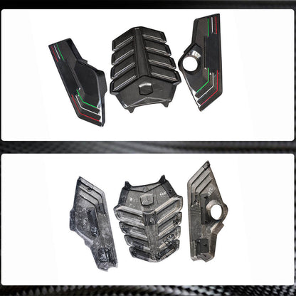 Engine Bay Covers Dry Carbon Fiber for Lamborghini Urus - image 3