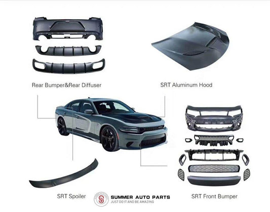 SRT body kit 2015-2023 for Dodge Charger 2010-2023 - Reelken Auto