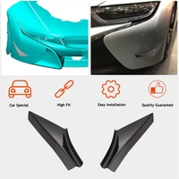 Front Bumper Splitters Dry Carbon Fiber for BMW I8 2014-2020 - image 4