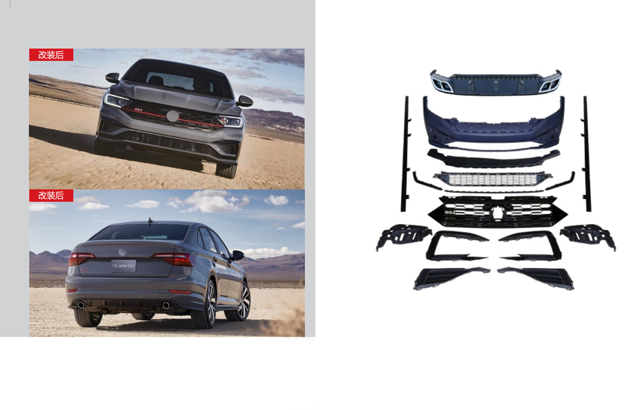 GLI Body Kit (for 2018-2021) for Volkswagen Jetta 2018- - image 1