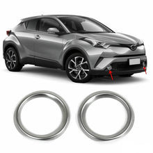 Fog lights (2 pieces, stainless steel) for Toyota C-HR 2016-2023 - Reelken Auto