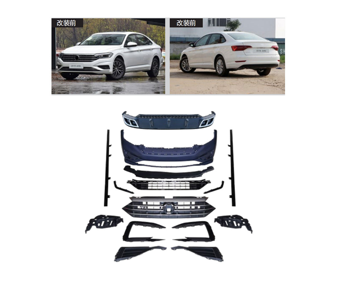 R-Line Full Body Kit (for 2018-2021) for Volkswagen Jetta 2018- - image 1