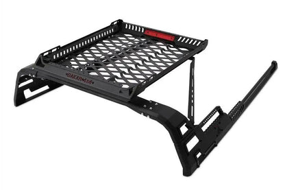 Roll bar with a Dakar basket (for blinds) for Toyota Tundra 2007-2021 - Reelken Auto
