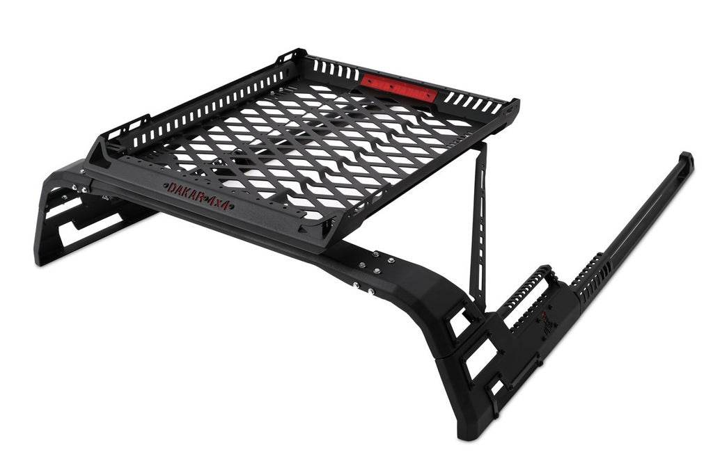 Roll bar with a Dakar basket (for blinds) for Mercedes X class - Reelken Auto
