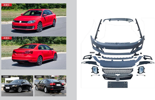Body Kit GLI (for 2011-2015) for Volkswagen Jetta 2011-2018 - image 1