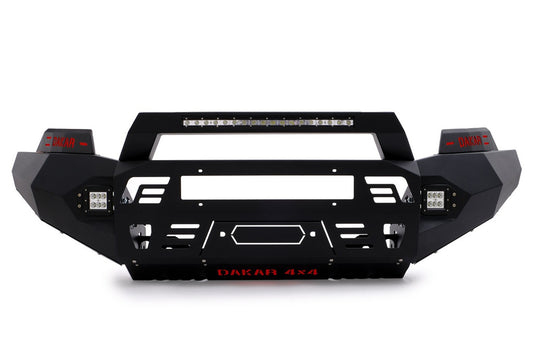 Front Bumper Dakar (2015-2020) for Toyota Hilux 2015- - image 1