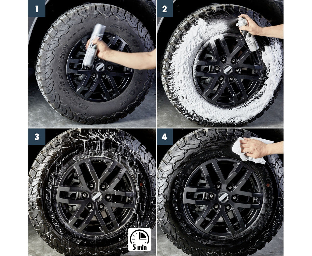 Sonax Tire Cleaner, 400 ml - image 2