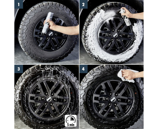 Sonax Tire Cleaner, 400 ml - image 2