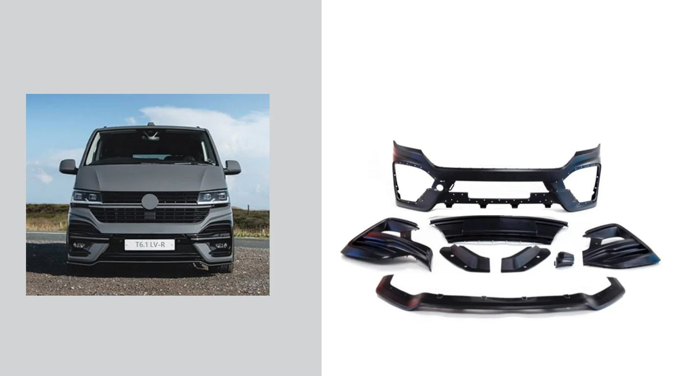 Front Bumper R (for 2019+) for Volkswagen T6 2015-2024 - image 1
