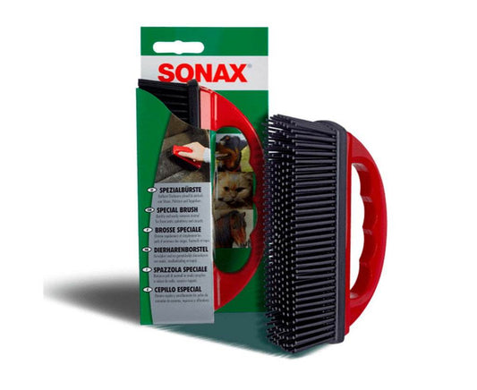 Sonax Brush for removing animal hair from textile coverings - Reelken Auto
