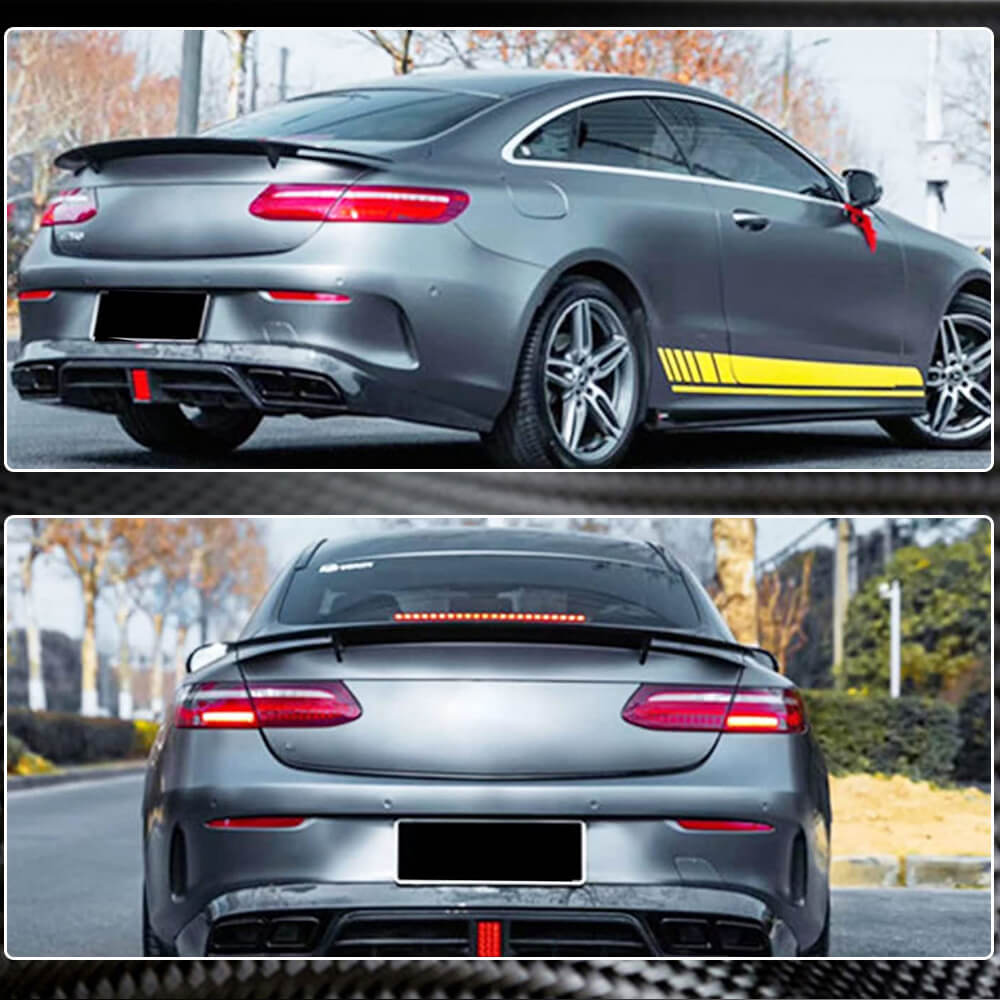 Spoiler V1 (Carbon) for Mercedes E-class coupe C238 2016-2024 - image 4