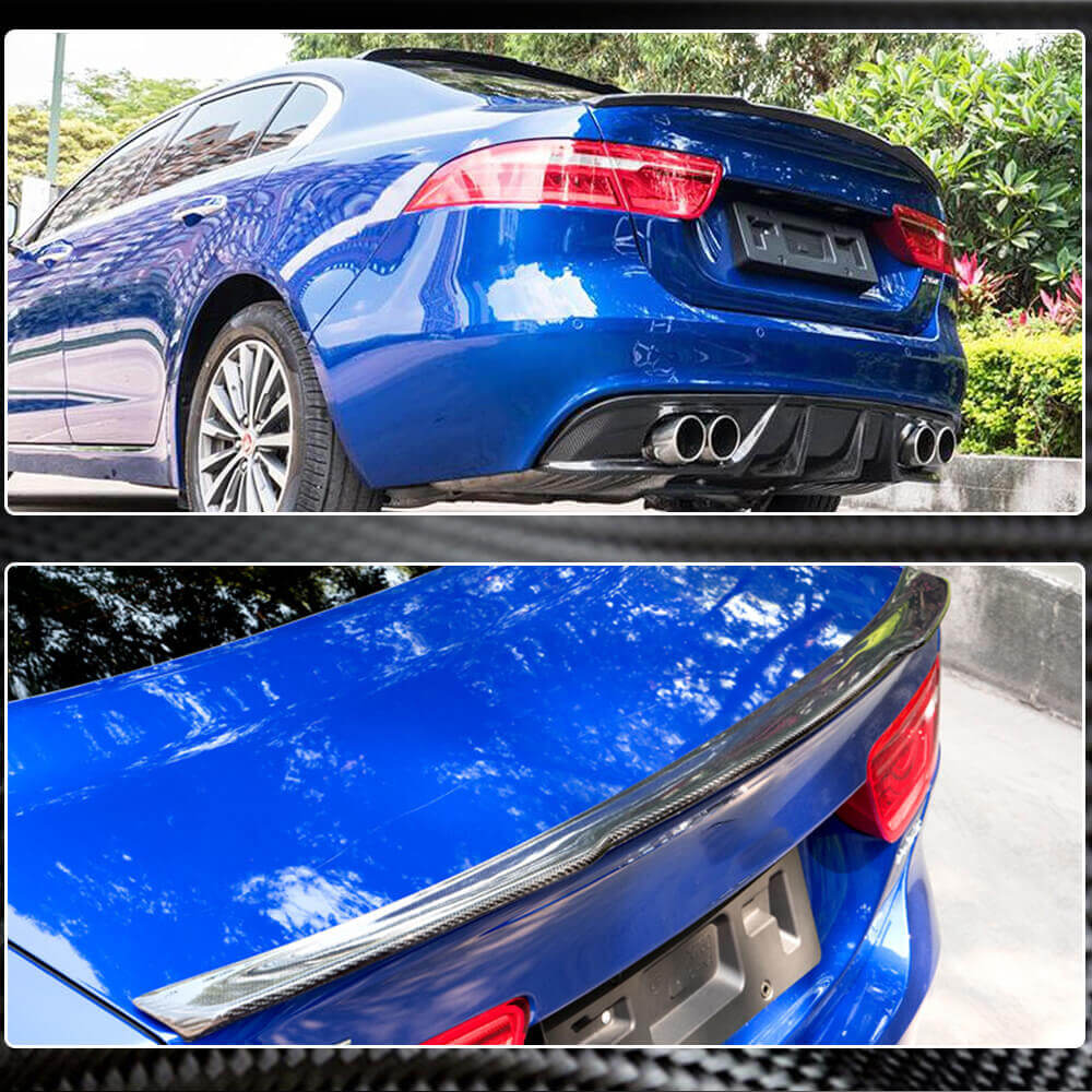 Spoiler (2015-2019, Carbon) for Jaguar XE 2015- - image 4
