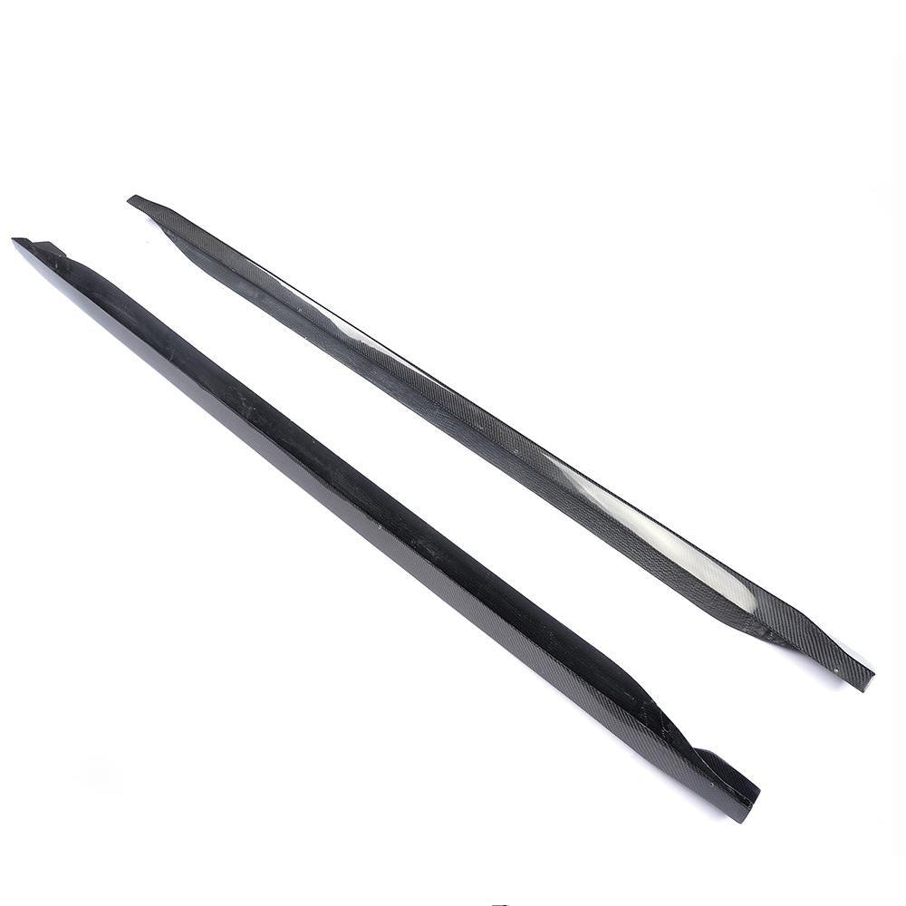 Side Skirts V2 (Carbon) for Ford Mustang 2015-2023 - image 4