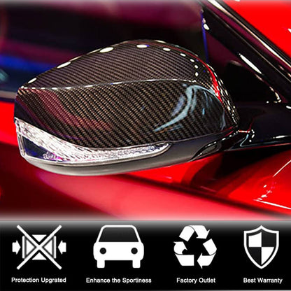 Mirror caps V2 (Carbon) for Infiniti Q50/Q60 2013-2024 - image 4