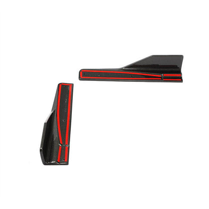 Door sill plates (for GLA45 AMG 2013-2016, Carbon) for Mercedes GLA X156 2014-2019 - image 4