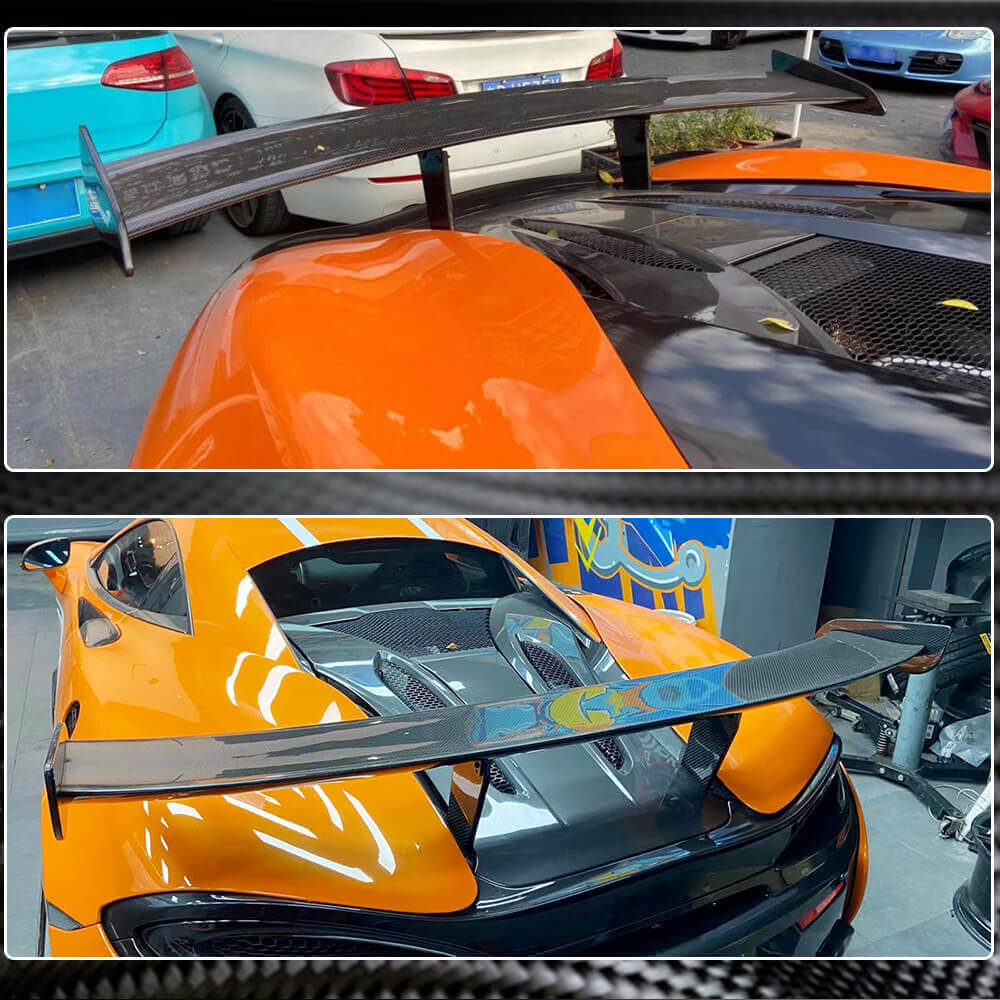 Spoiler V2 (Carbon) for McLaren 540C/570S - image 4