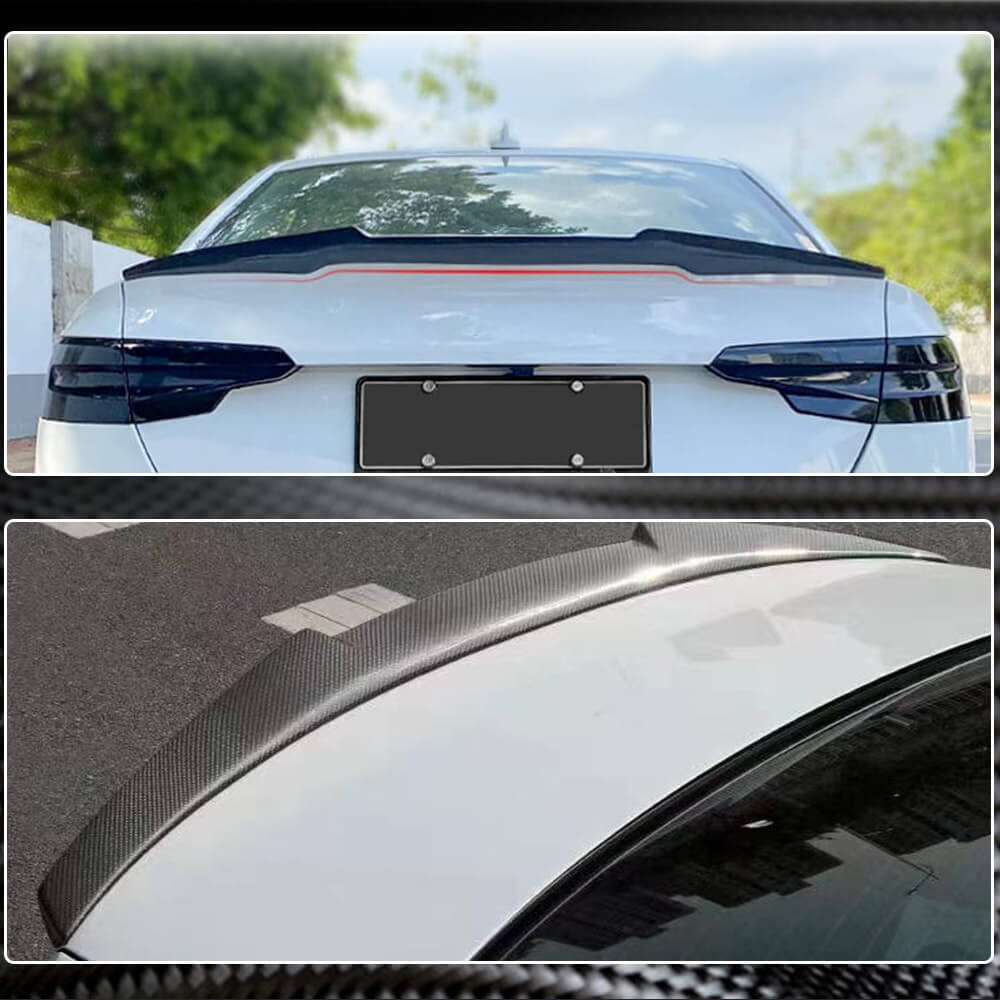 V1 Spoiler (for Sedan, Carbon) for Audi A3 2020- - image 4