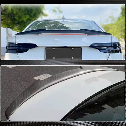 V1 Spoiler (for Sedan, Carbon) for Audi A3 2020- - image 4