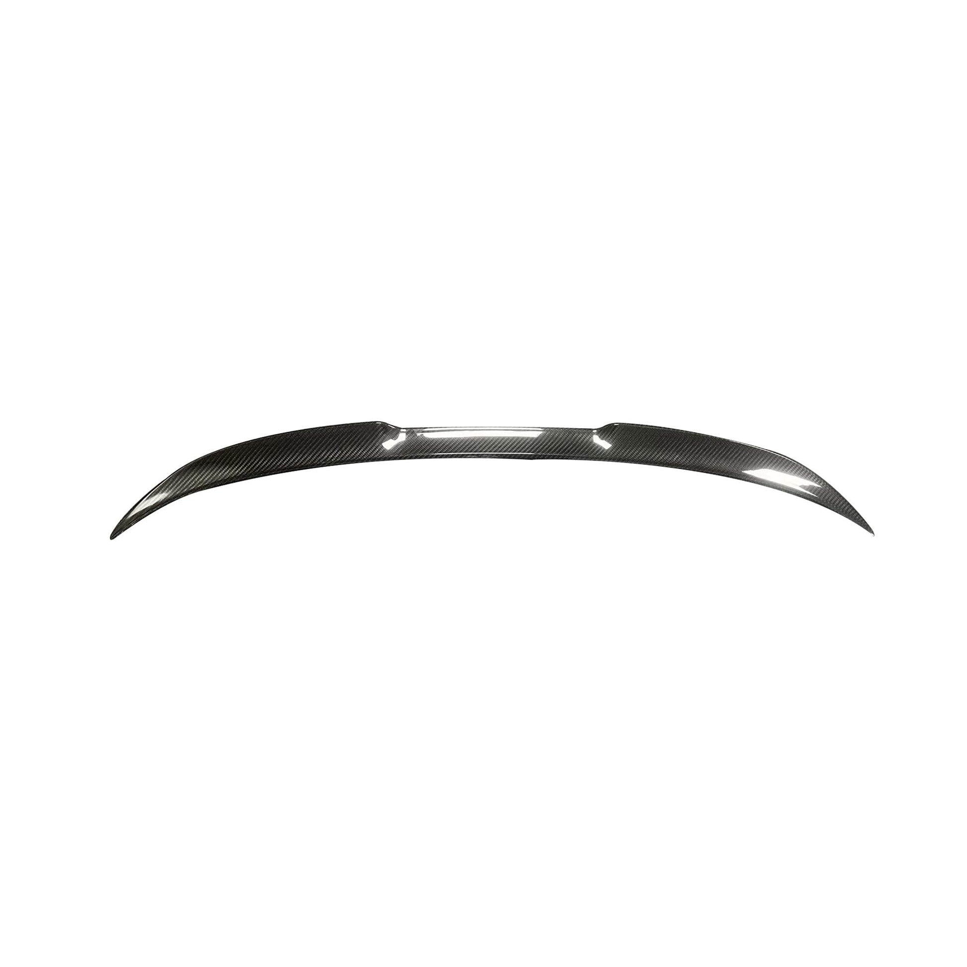 Rear Trunk Spoiler Dry Carbon Fiber for BMW 2 Series G42 2021- - image 4
