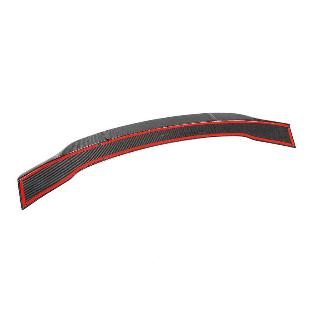 Spoiler V4 (for Base 2011-2015, Carbon) for Audi A4 B8 2007-2015 - image 4
