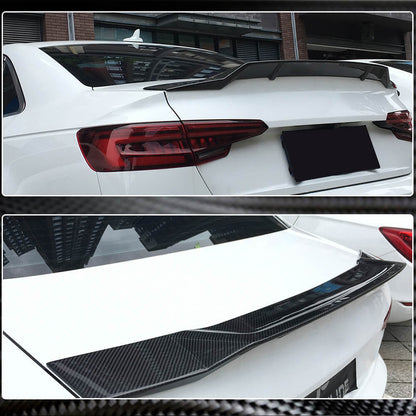 V2 Spoiler (for Sedan, Carbon) for Audi A4 B9 2015-2024 - image 4