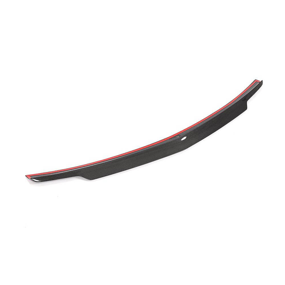 Spoiler V2 (Carbon) for Mercedes E-class W212 2009-2016 - image 4