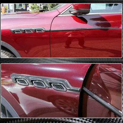 Side Skirt Extensions (Carbon) for Maserati Levante 2016- - image 4