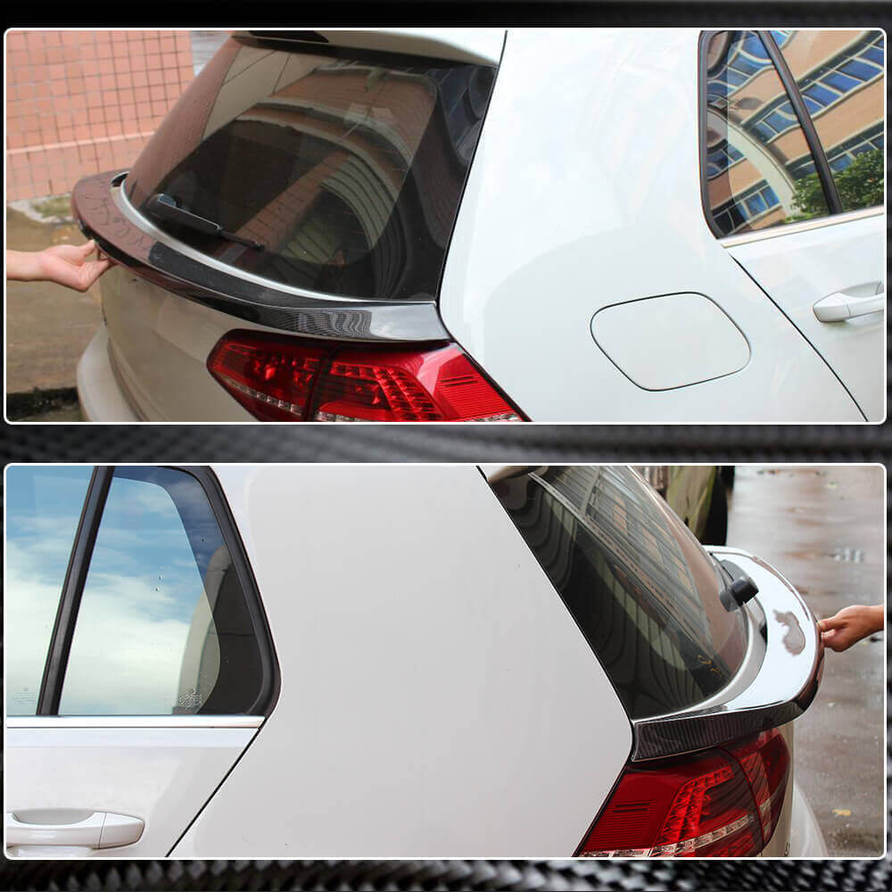 Lower Spoiler (Carbon) for Volkswagen Golf 7/E-Golf 2012-2020 - image 4