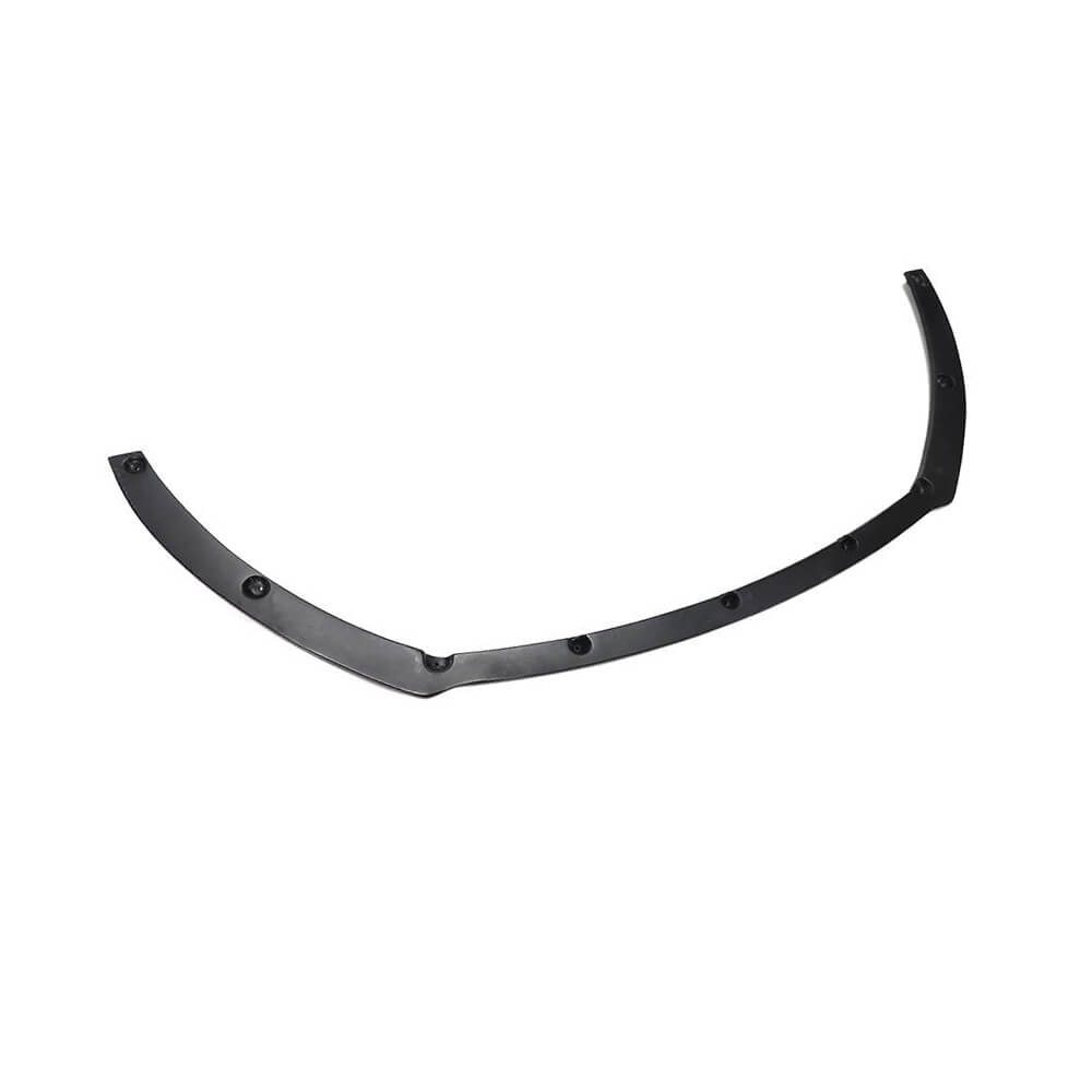 Front Bumper Lip Spoiler (for 2012-2018, Carbon) for Volkswagen Passat СС 2008-2017 - image 4