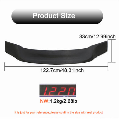 Spoiler V3 (Carbon) for Mercedes E-class coupe C207 2010-2017 - image 4