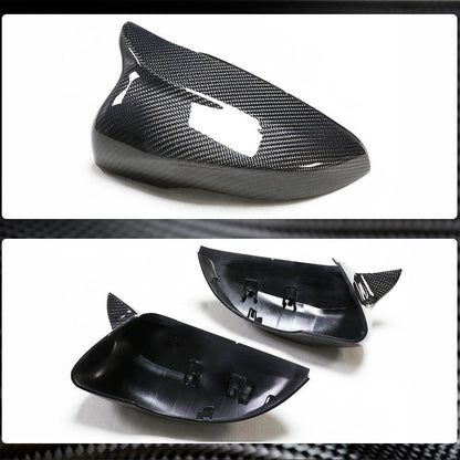 Mirror covers V2 (for HB 2010-2013, Carbon) for Volkswagen Golf 6 - image 4