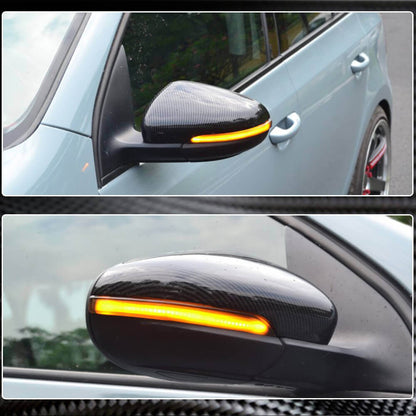 Mirror Covers V1 (for HB 2010-2013, Carbon) for Volkswagen Golf 6 2008-2014 - image 4