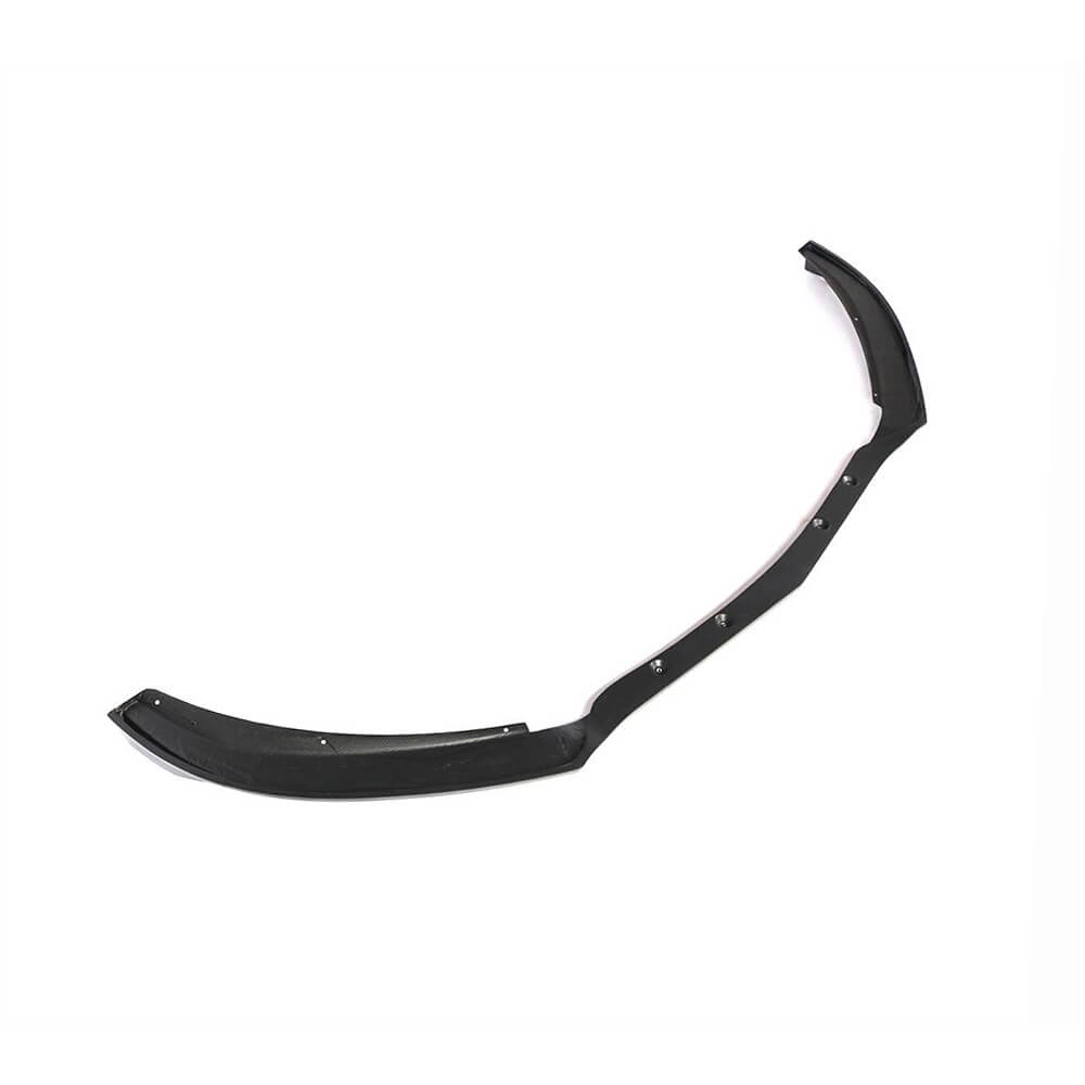 Front Bumper Lip Spoiler (for GT R 2016-2019, Carbon) for Mercedes AMG GT C190/R190 2014-2022 - image 4