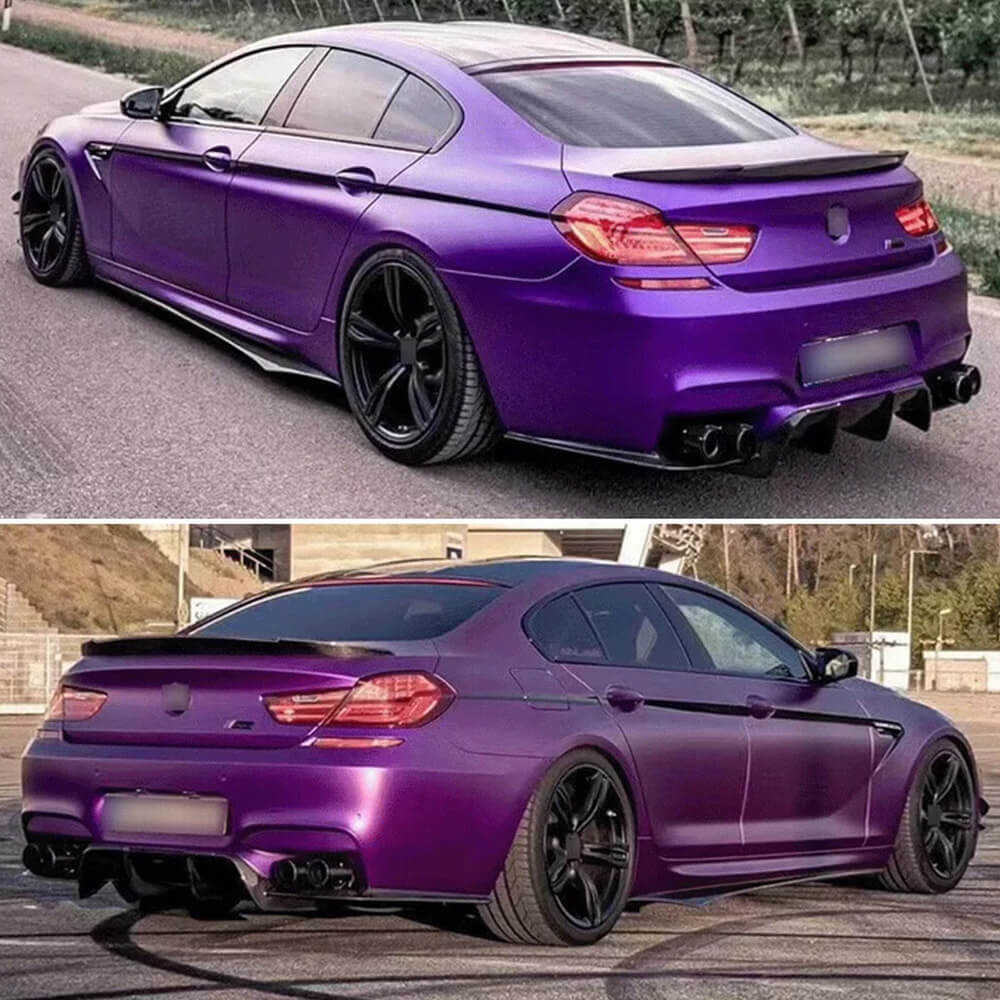 Side Skirt Extensions V1 (for F06 M-Sport, Carbon) for BMW 6 Series F12/F13/F06 2011-2018 - image 4