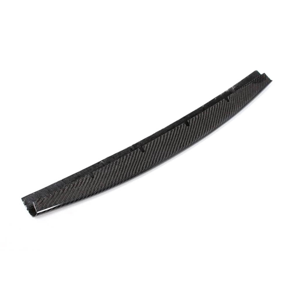 Front Bumper Lip V1 (for Base 2007-2011, Carbon) for Audi A5 2007-2015 - image 4