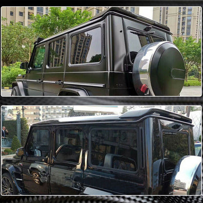 Spoiler V1 (Carbon) for Mercedes G class W463 1990-2018 - image 4