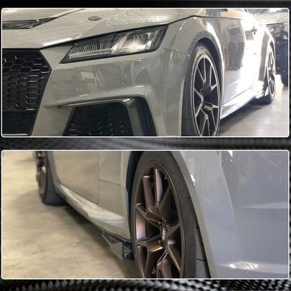 Side Skirts (2014-2019, Carbon) for Audi ТТ 2014-2023 - image 4