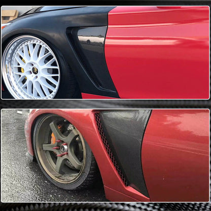 Fenders (for Q50 2014-2020, Carbon) for Infiniti Q50/Q60 2013-2024 - image 1