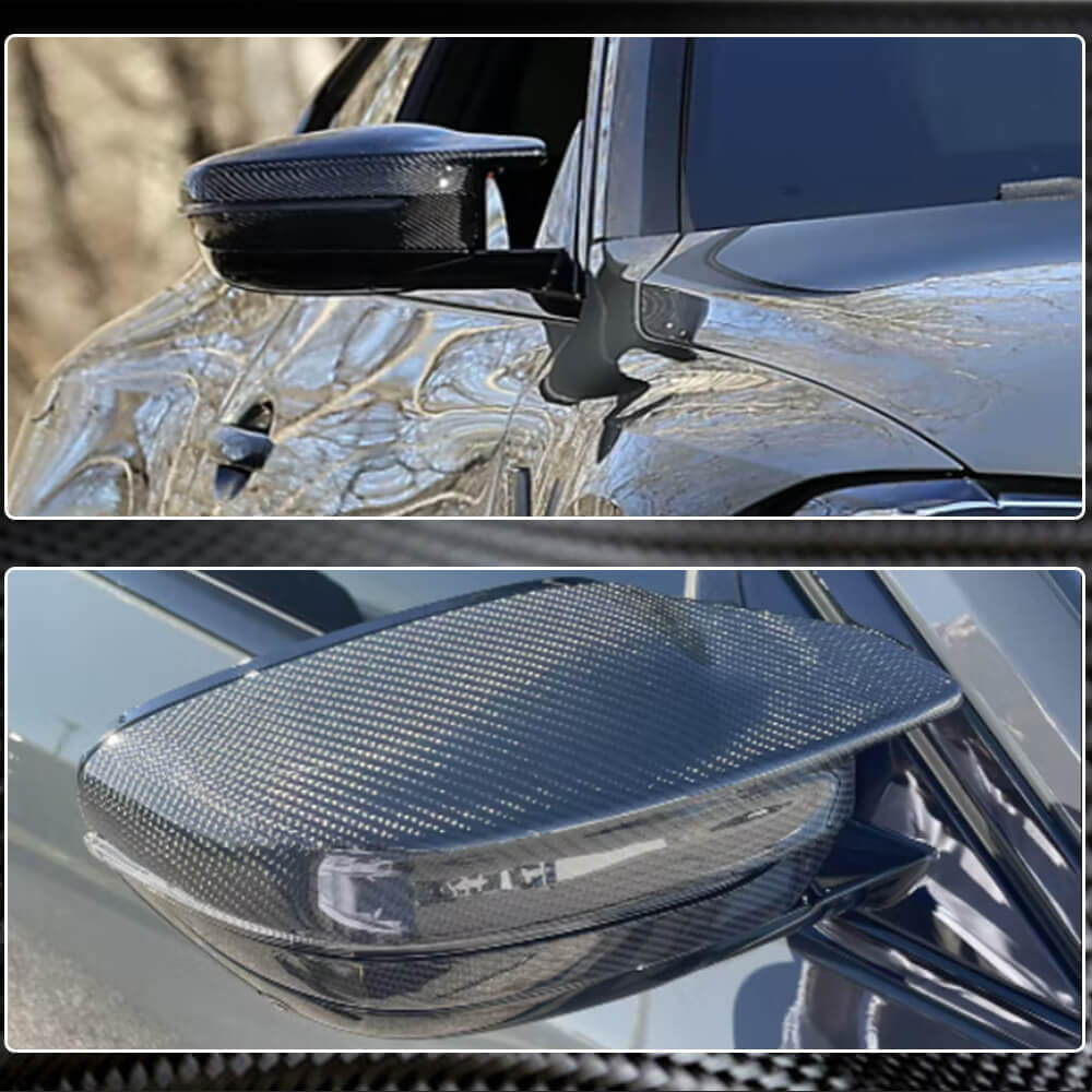 Mirror Covers M-Look Carbon (for M3) for BMW 3 Series G20/G21 2018- - image 4