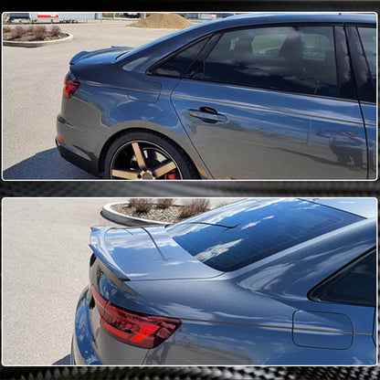 V6 Spoiler (for Sedan, Carbon) for Audi A4 B9 2015-2024 - image 10