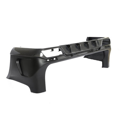 Rear bumper (2014-2019, Carbon) for Mercedes Vito / V-class W447 2014↗ year - image 4
