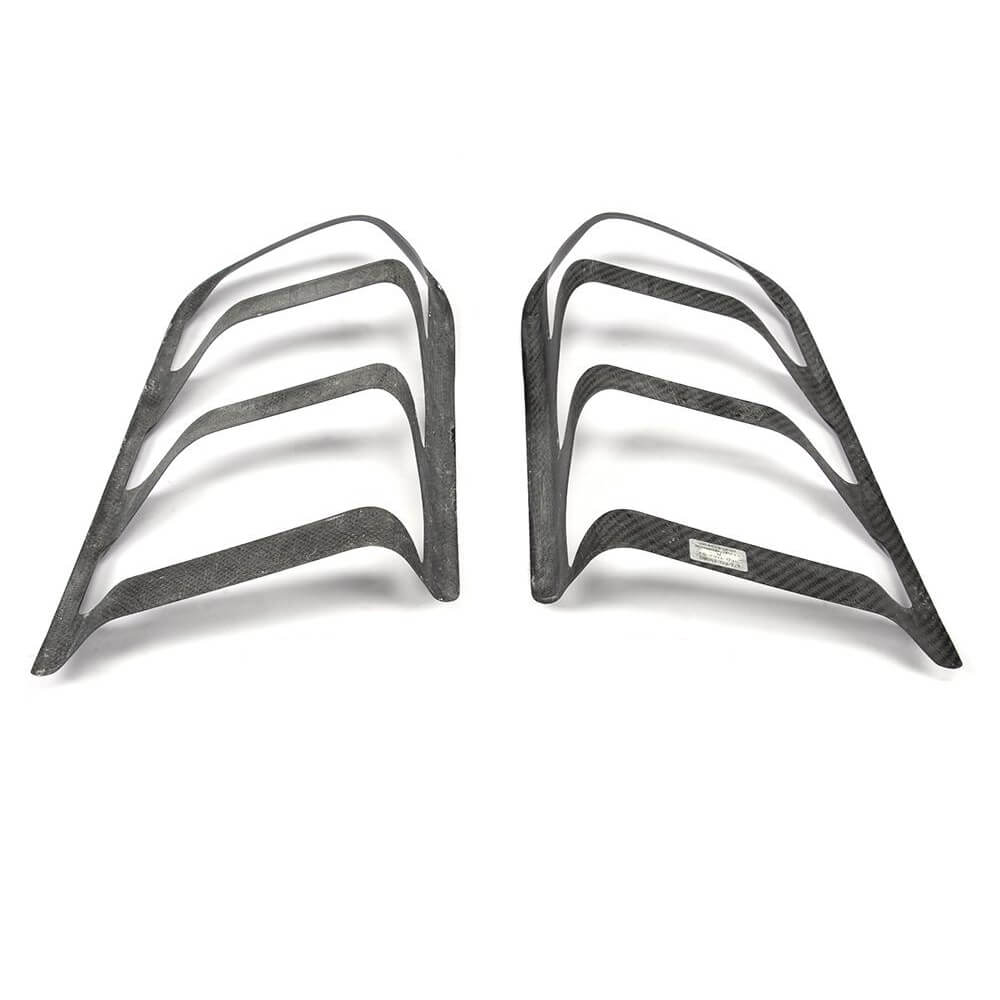 Covers for rear lights (2015-2017, Carbon) for Ford Mustang 2015-2023 - image 4