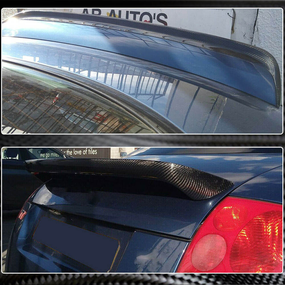 Spoiler (Carbon) for Audi TT 1998-2006 - image 4