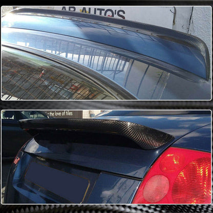 Spoiler (Carbon) for Audi TT 1998-2006 - image 4