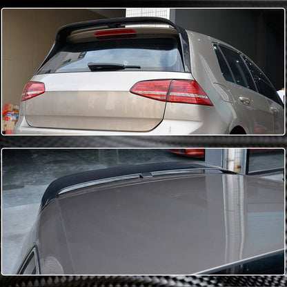Spoiler V2 (for Base/R-Line HB, Carbon) for Volkswagen Golf 7/E-Golf 2012-2020 - image 4