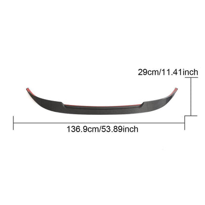 Spoiler (Carbon) for Honda Civic HB 2021↗ year - image 4