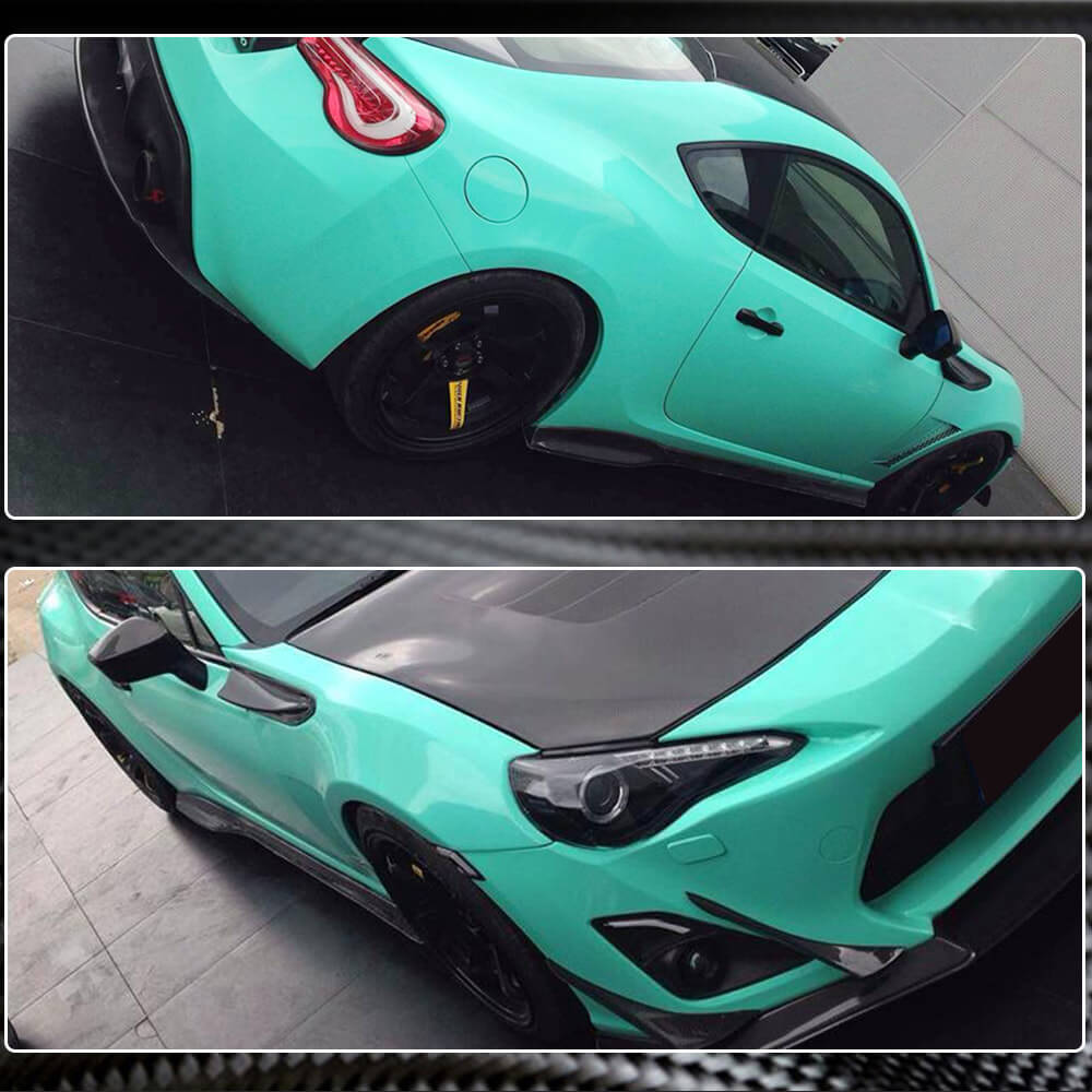 Side Skirts V1 (Carbon) for Subaru BRZ 2012-2021 - image 4