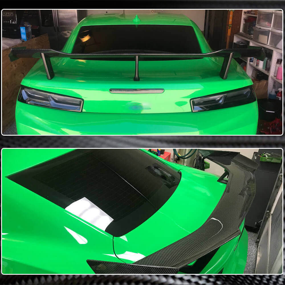 Spoiler V1 (Carbon) for Chevrolet Camaro 2015- - image 4