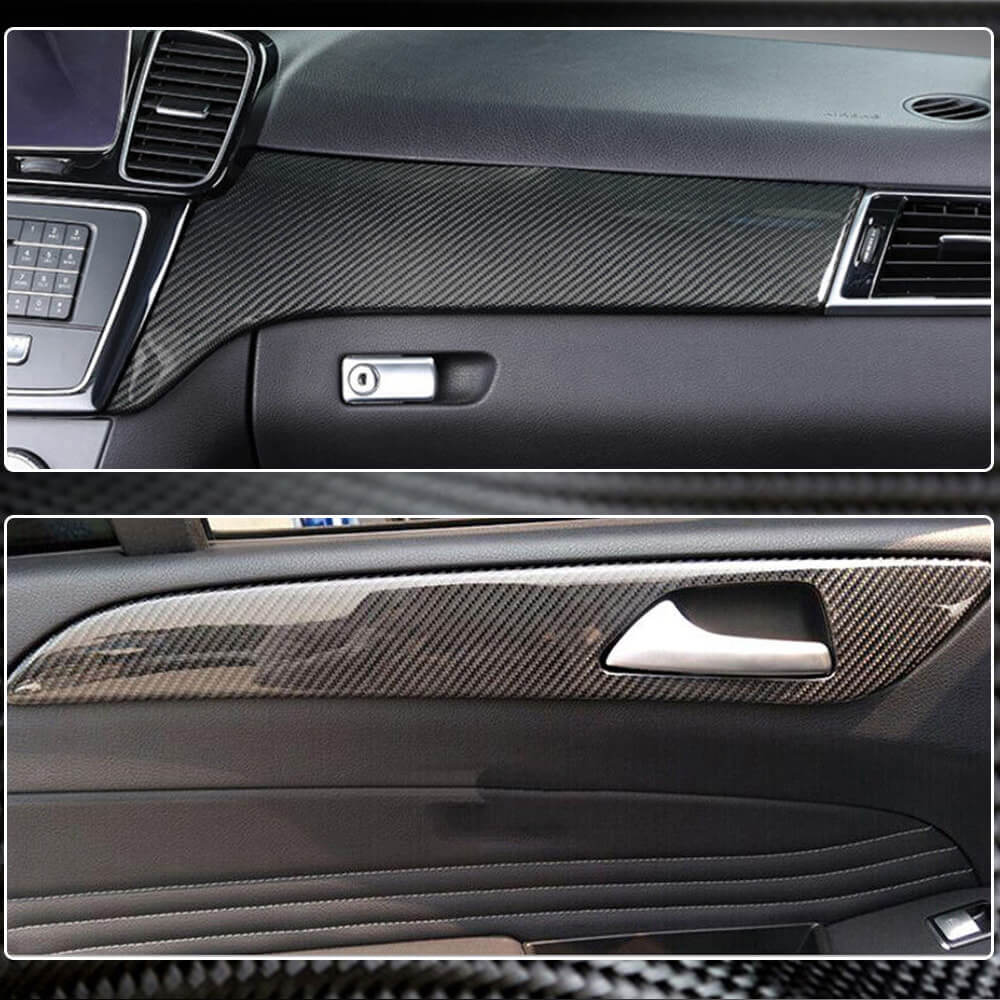 Carbon inserts in the interior (Carbon) for Mercedes GLE coupe C292 2015-2019 - image 4